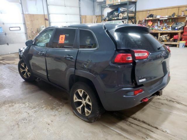 Photo 3 from auction – 2018 JEEP CHEROKEE T with VIN 1C4PJMBX0JD569602