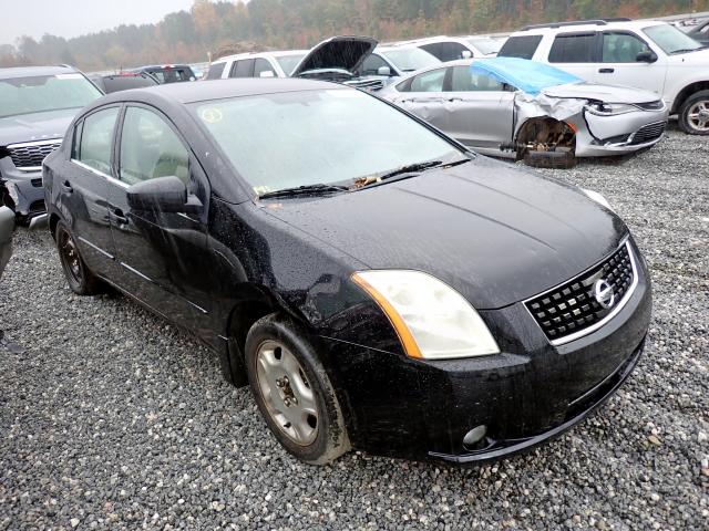 Photo 1 from auction – 2008 NISSAN SENTRA 2.0 with VIN 3N1AB61E58L619318