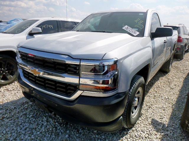 Photo 2 from auction – 2016 CHEVROLET SILVERADO with VIN 1GCNCNEH1GZ307014