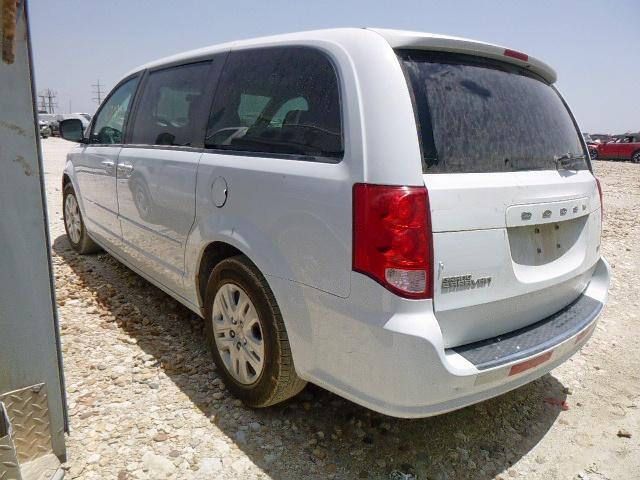 Photo 3 from auction – 2017 DODGE GRAND CARA with VIN 2C4RDGBG2HR718231