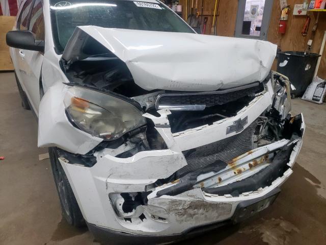 Photo 9 from auction – 2014 CHEVROLET EQUINOX LS with VIN 2GNFLEEK2E6319091