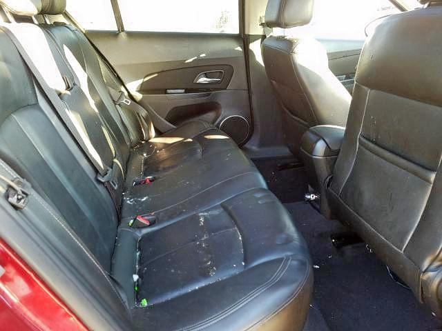 Photo 6 from auction – 2011 CHEVROLET CRUZE LT with VIN 1G1PG5S94B7213460