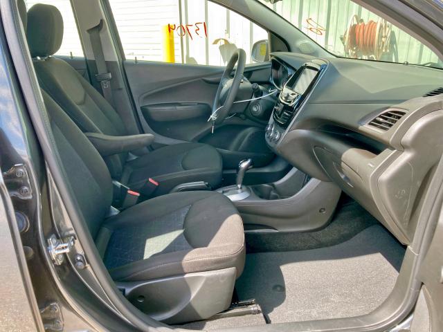 Photo 5 from auction – 2019 CHEVROLET SPARK LS with VIN KL8CB6SA1KC720028