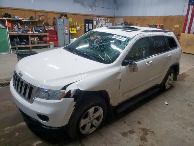 Photo 9 from auction – 2012 JEEP GRAND CHER with VIN 1C4RJFAG4CC233272