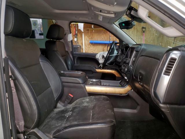 Photo 5 from auction – 2014 CHEVROLET SILVERADO with VIN 3GCUKSEC0EG170114