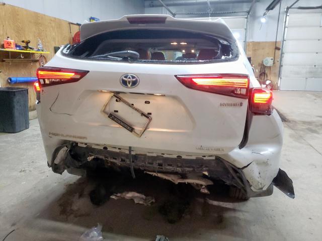 Photo 9 from auction – 2022 TOYOTA HIGHLANDER with VIN 5TDXBRCH3NS558444