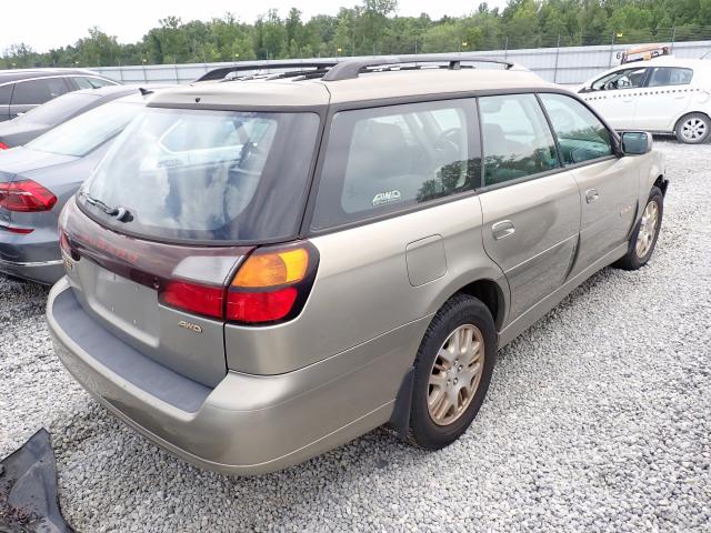 Photo 4 from auction – 2003 SUBARU LEGACY OUT with VIN 4S3BH895437660567