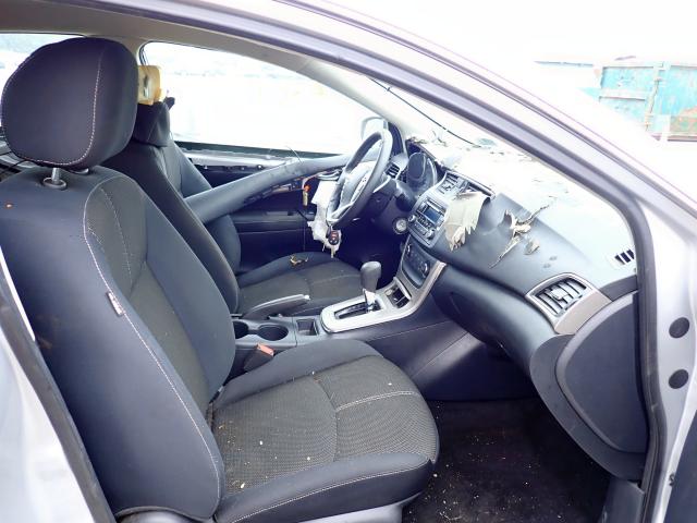 Photo 5 from auction – 2015 NISSAN SENTRA S with VIN 3N1AB7AP7FY344834
