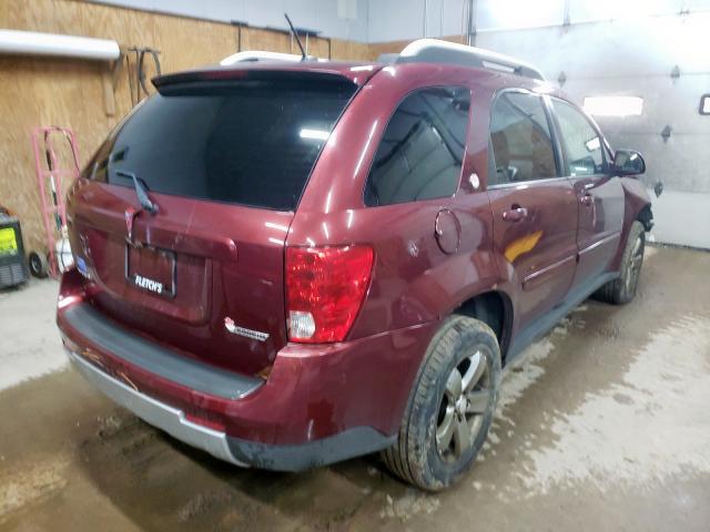 Photo 4 from auction – 2008 PONTIAC TORRENT with VIN 2CKDL33F386288215