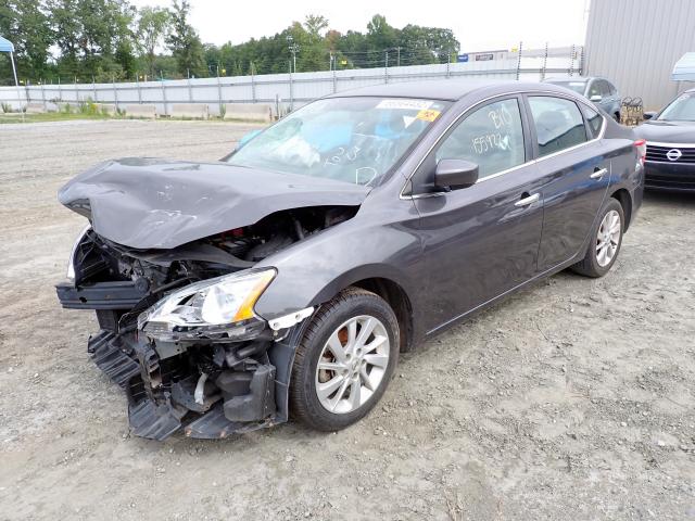 Photo 2 from auction – 2015 NISSAN SENTRA S with VIN 3N1AB7AP8FY229191