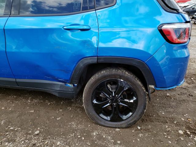 Photo 9 from auction – 2018 JEEP COMPASS LA with VIN 3C4NJDBB1JT313328