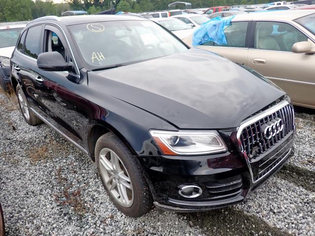 AUDI Q5 PREMIUM 2017 with VIN WA1C2AFP6HA080633 - Photo from auction