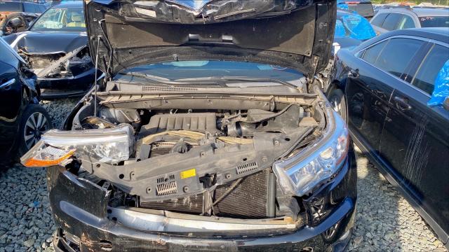 Photo 7 from auction – 2016 TOYOTA HIGHLANDER with VIN 5TDBKRFH9GS315097