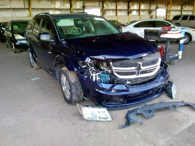 DODGE JOURNEY SE 2018 with VIN 3C4PDCAB4JT444877 - Photo from auction