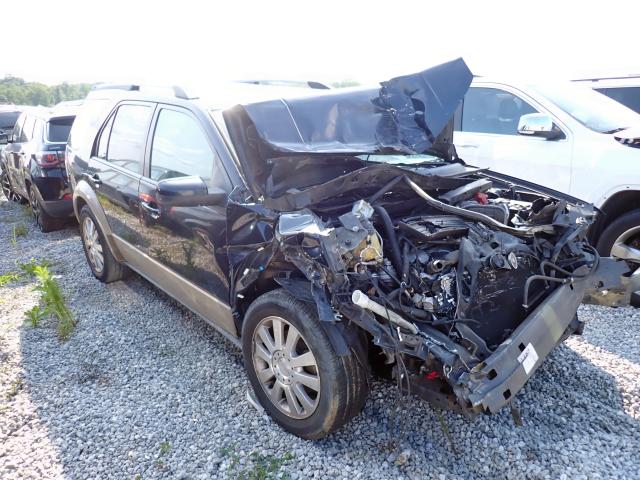 FORD TAURUS X E 2008 with VIN 1FMDK07W68GA45089 - Photo from auction