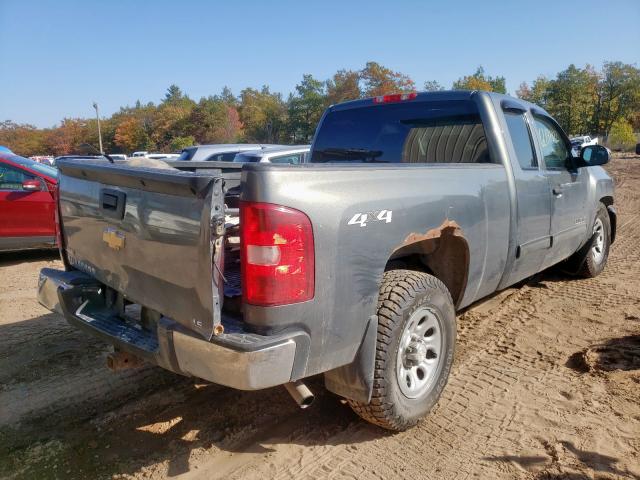 Photo 4 from auction – 2011 CHEVROLET SILVERADO with VIN 1GCRKREA1BZ155999
