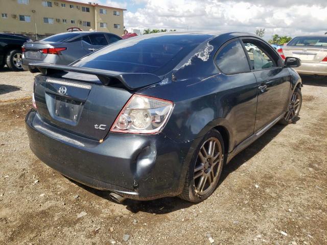 Photo 4 from auction – 2006 TOYOTA SCION TC with VIN JTKDE177060100337