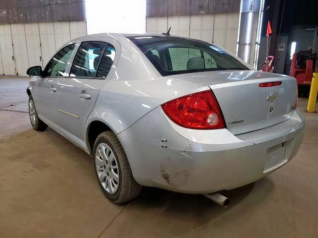 Photo 3 from auction – 2010 CHEVROLET COBALT with VIN 1G1AH5F55A7170711
