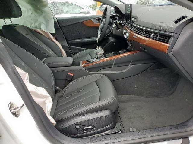Photo 5 from auction – 2022 AUDI A5 PREMIUM with VIN WAUABCF5XNA004641