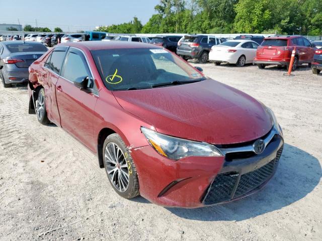 Photo 1 from auction – 2017 TOYOTA CAMRY LE with VIN 4T1BF1FK8HU642603