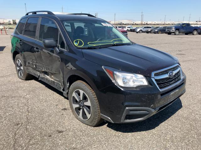 SUBARU FORESTER 2 2018 with VIN JF2SJABC6JH608273 - Photo from auction