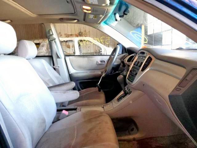 Photo 5 from auction – 2007 TOYOTA HIGHLANDER with VIN JTEHP21A570218460