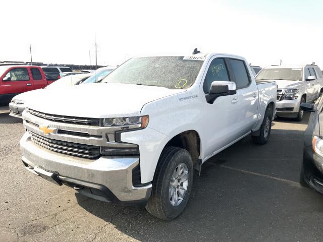 Photo 2 from auction – 2019 CHEVROLET SILVERADO with VIN 1GCUYDED9KZ296826