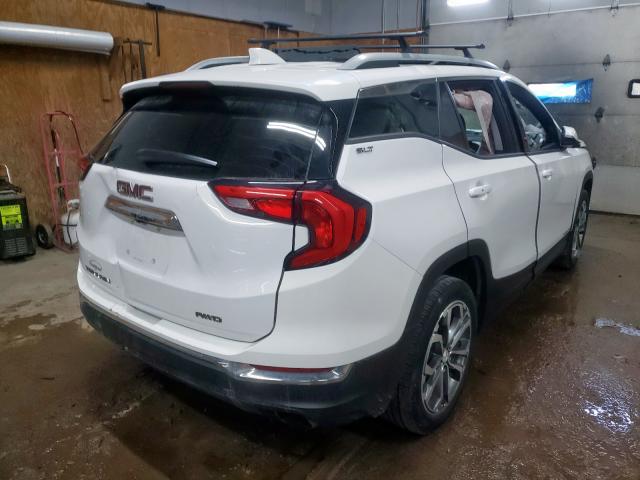 Photo 4 from auction – 2019 GMC TERRAIN SL with VIN 3GKALVEX0KL310836