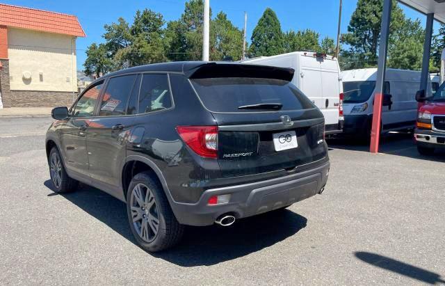Photo 3 from auction – 2021 HONDA PASSPORT E with VIN 5FNYF8H50MB028338