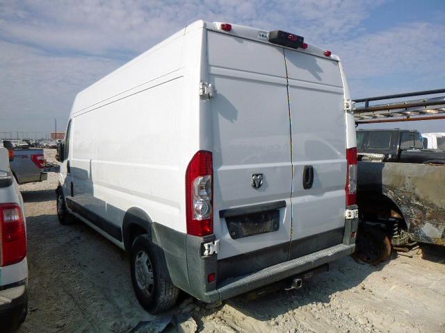 Photo 3 from auction – 2014 RAM PROMASTER with VIN 3C6TRVDG4EE113317