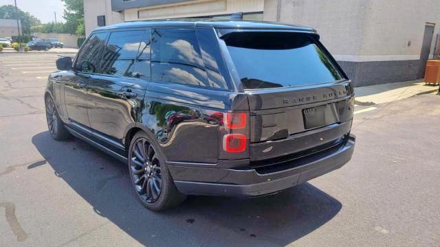 Photo 3 from auction – 2018 LAND ROVER RANGE ROVE with VIN SALGS5RE5JA383037