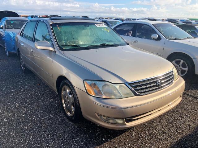 Photo 1 from auction – 2004 TOYOTA AVALON XL with VIN 4T1BF28B04U367161