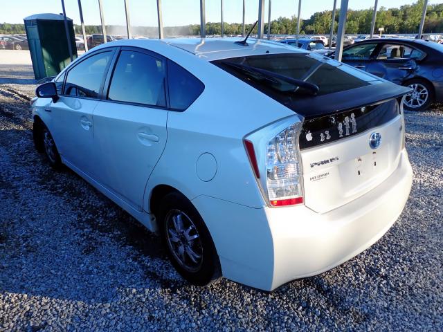 Photo 3 from auction – 2010 TOYOTA PRIUS with VIN JTDKN3DU9A0026736