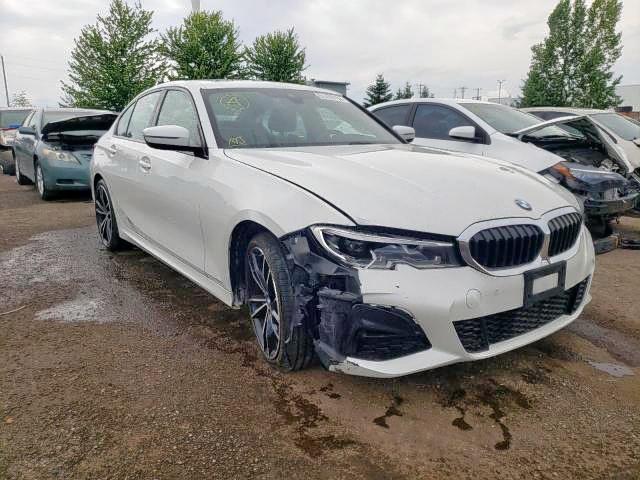 BMW 330XI 2020 with VIN 3MW5R7J08L8B12815 - Photo from auction