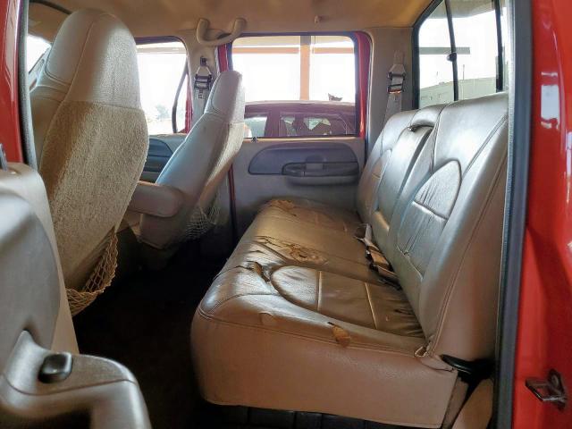 Photo 6 from auction – 1999 FORD F250 SUPER with VIN 1FTNW21S8XEE34177