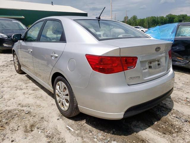 Zdjęcie 3 z aukcji – 2010 KIA FORTE EX z VIN KNAFU4A23A5174233