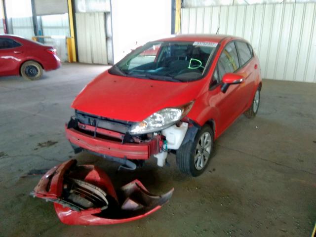 Photo 2 from auction – 2013 FORD FIESTA SE with VIN 3FADP4EJ4DM131740