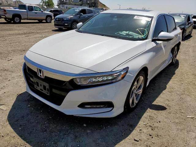 Photo 2 from auction – 2018 HONDA ACCORD EXL with VIN 1HGCV2F52JA024004