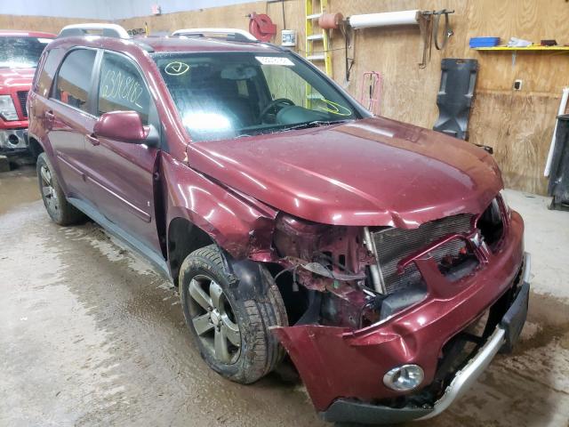 PONTIAC TORRENT 2008 with VIN 2CKDL33F386288215 - Photo from auction