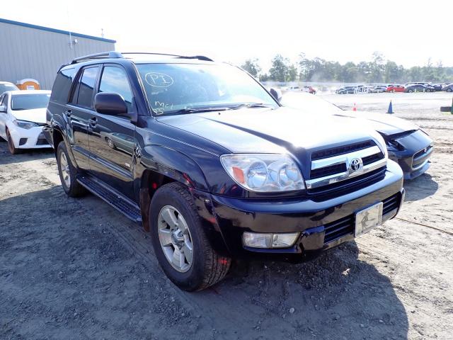 Photo 1 from auction – 2005 TOYOTA 4RUNNER SR with VIN JTEZU14R358039390