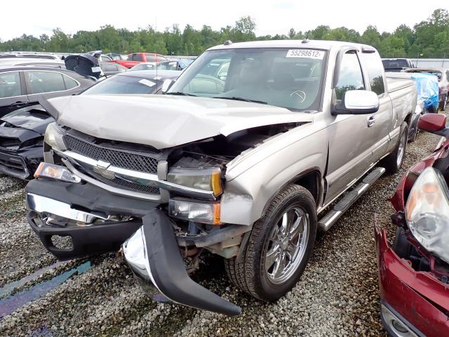 Photo 2 from auction – 2004 CHEVROLET SILVERADO with VIN 2GCEC19TX41314068