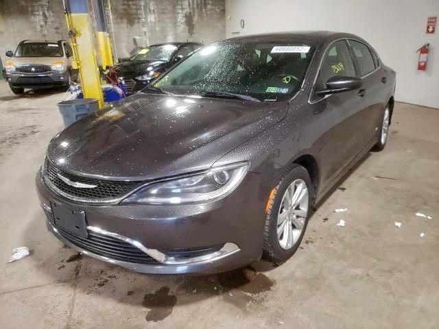 Photo 2 from auction – 2015 CHRYSLER 200 LIMITE with VIN 1C3CCCAB4FN728345