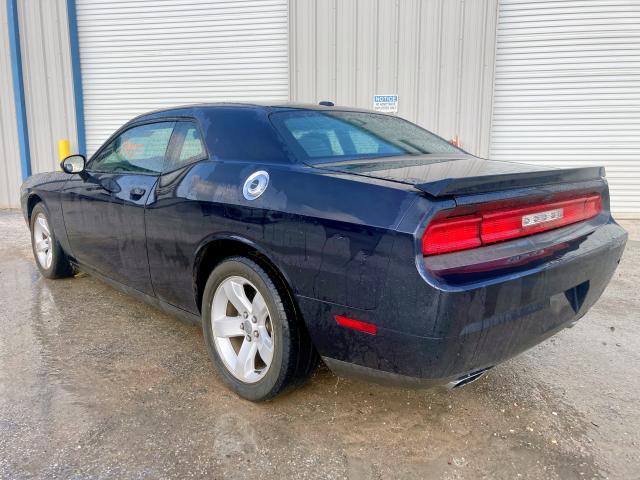Photo 3 from auction – 2012 DODGE CHALLENGER with VIN 2C3CDYAGXCH206930