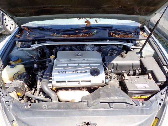 Photo 7 from auction – 2004 LEXUS ES 330 with VIN JTHBA30G040002503