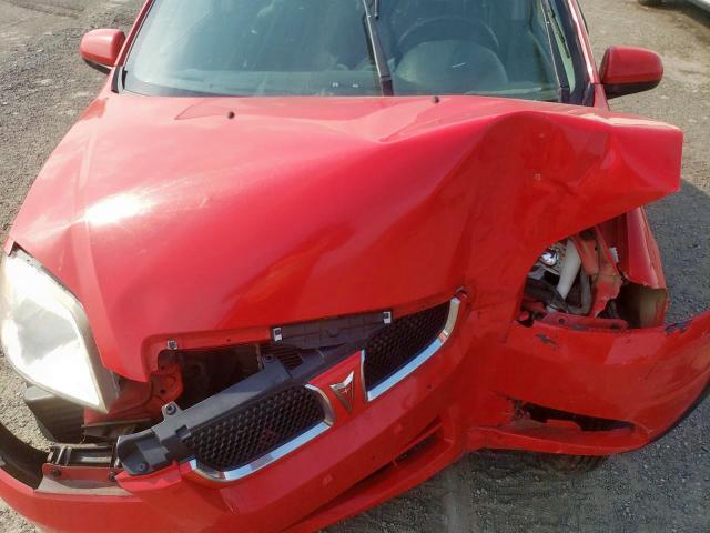 Photo 9 from auction – 2008 PONTIAC WAVE with VIN KL2TD55628B220500