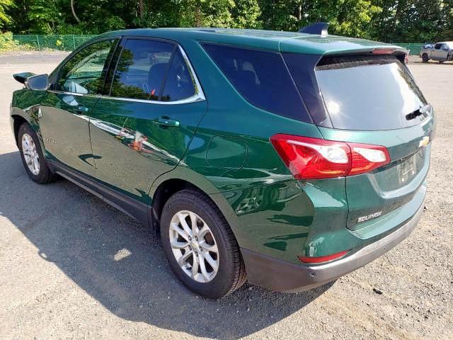 Photo 3 from auction – 2018 CHEVROLET EQUINOX LT with VIN 2GNAXSEV2J6328164
