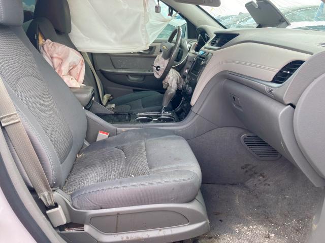 Photo 5 from auction – 2017 CHEVROLET TRAVERSE L with VIN 1GNKRGKDXHJ137113