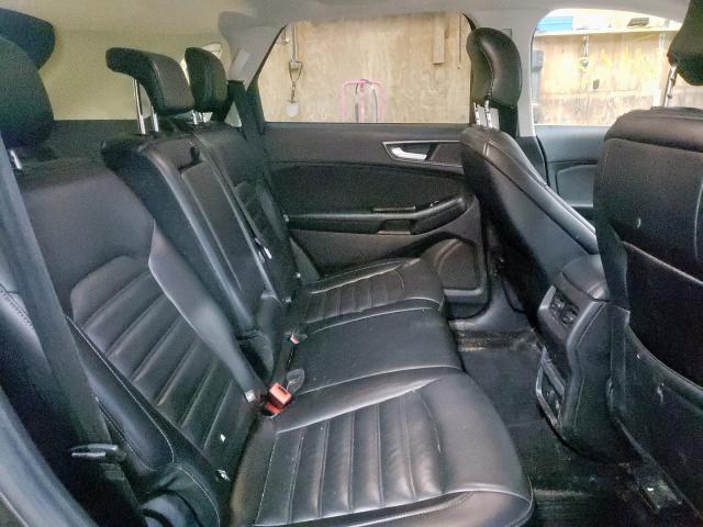 Photo 6 from auction – 2017 FORD EDGE SEL with VIN 2FMPK4J89HBB20924