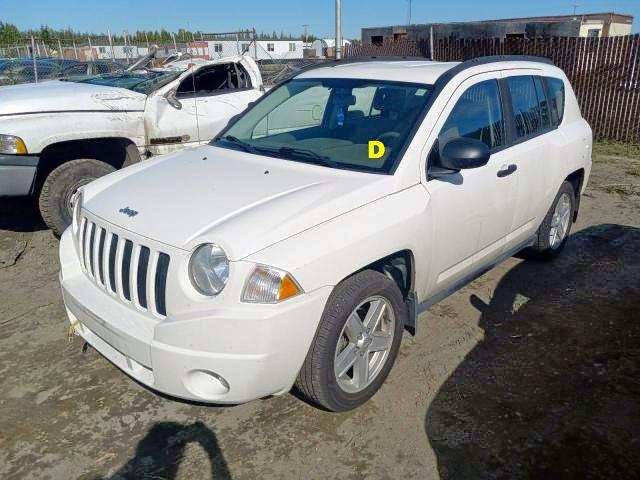 Photo 2 from auction – 2007 JEEP COMPASS with VIN 1J8FF47WX7D390031