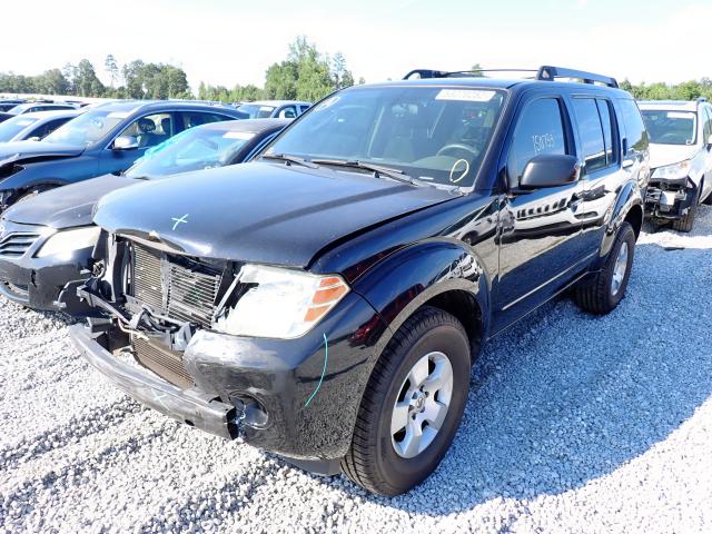 Photo 2 from auction – 2011 NISSAN PATHFINDER with VIN 5N1AR1NN8BC632133